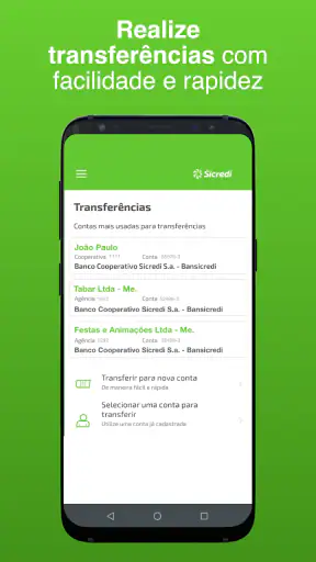 Sicredi screenshot