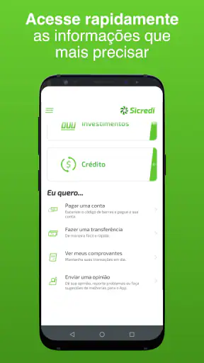 Sicredi screenshot