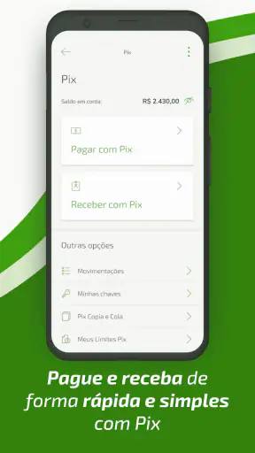 Sicredi X screenshot
