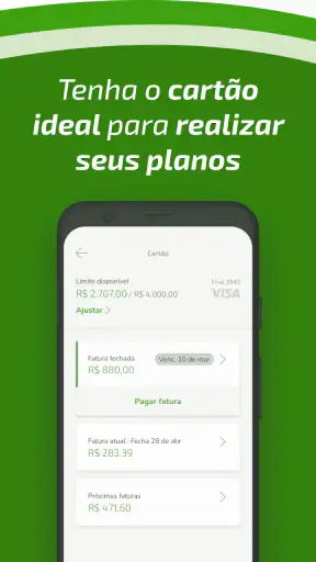 Sicredi X screenshot