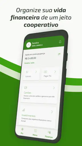 Sicredi X screenshot
