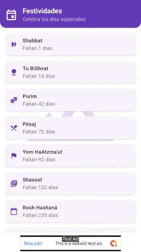 Sidur de Bolso screenshot