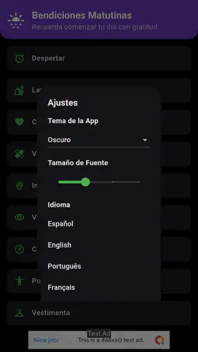 Sidur de Bolso screenshot