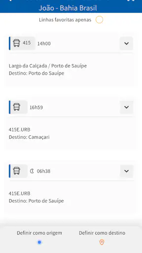 Siga Atlântico screenshot
