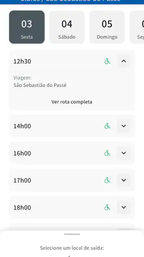 Siga Atlântico screenshot