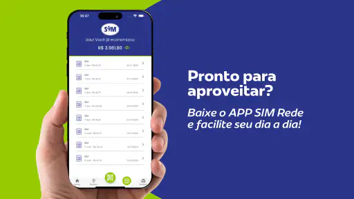 SIM Rede screenshot