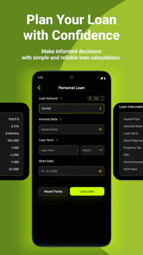 Simple Loan: Finance Calc screenshot