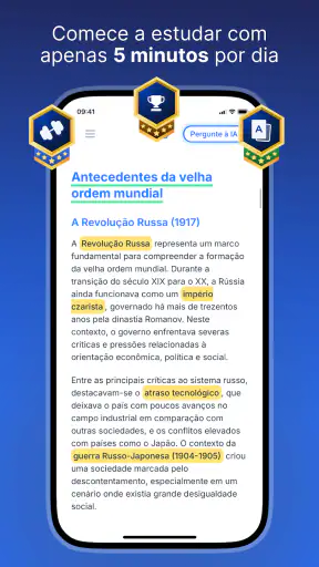 SimpleStudy: Preparatório ENEM screenshot