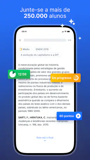 SimpleStudy: Preparatório ENEM screenshot