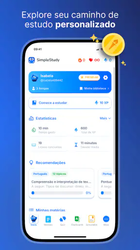 SimpleStudy: Preparatório ENEM screenshot