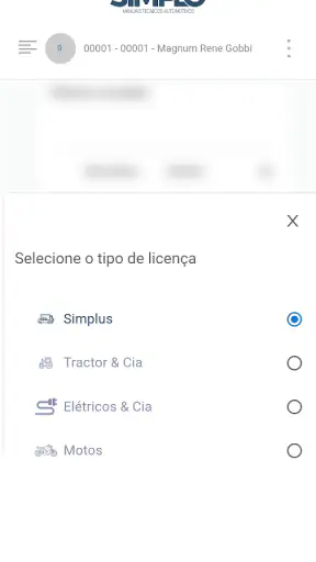 SIMPLO ONLINE screenshot
