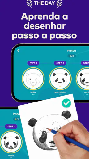 Simply Draw: Aprenda desenhar screenshot
