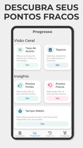 Simulado CNH e Detran 2025 screenshot