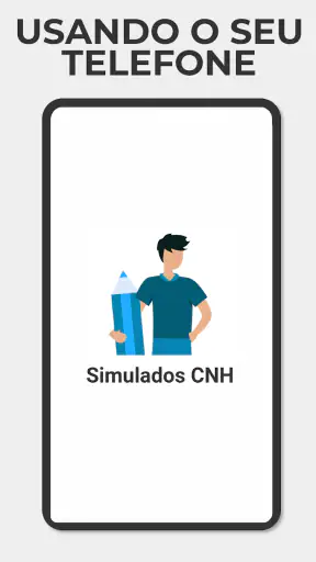 Simulado CNH e Detran 2025 screenshot