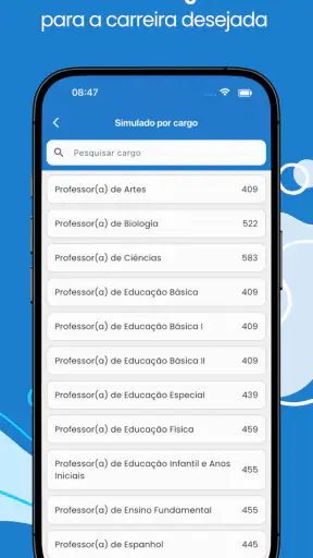 Simulado de Concursos Públicos screenshot