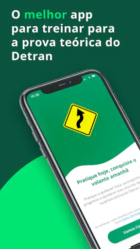Simulado Detran Brasil 2026 screenshot