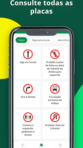 Simulado Detran Brasil 2026 screenshot