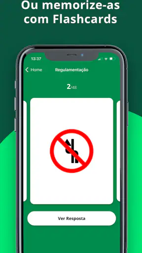 Simulado Detran Brasil 2026 screenshot