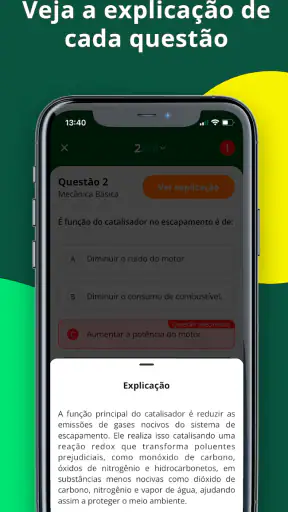 Simulado Detran Brasil 2026 screenshot