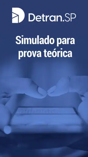 Simulado Detran-SP screenshot