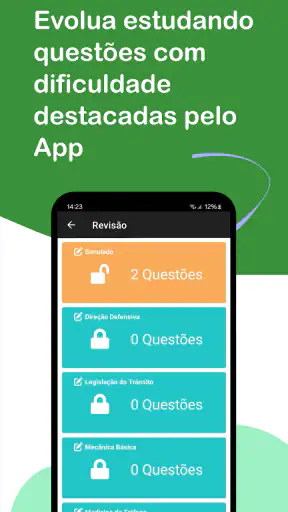 Simulado Prova CNH screenshot
