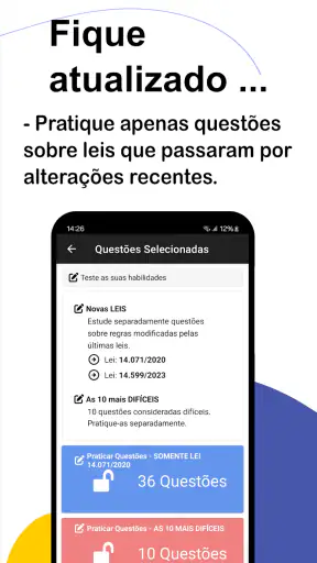 Simulado Prova CNH screenshot