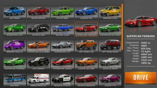 Simulador de Acidente Carro screenshot