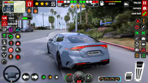 Simulador de Carr Escolar 2024 screenshot