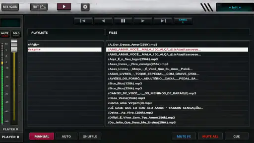 Simulador de Mesa Automotiva screenshot