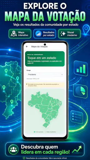 Simulador de Urna 2026 – Vote screenshot