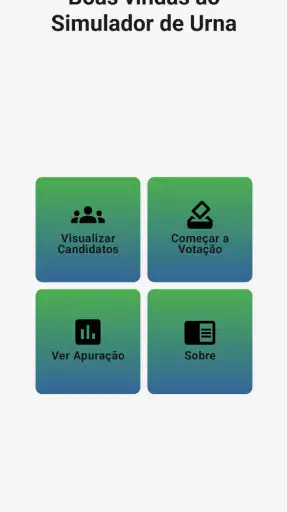 Simulador de Urna Eletrônica screenshot