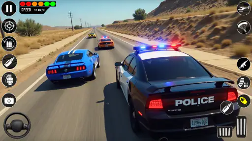 Simulador Perseguição Polícia screenshot