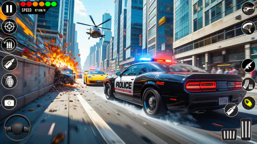 Simulador Perseguição Polícia screenshot