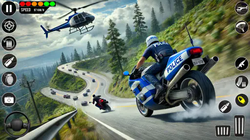 Simulador Perseguição Polícia screenshot