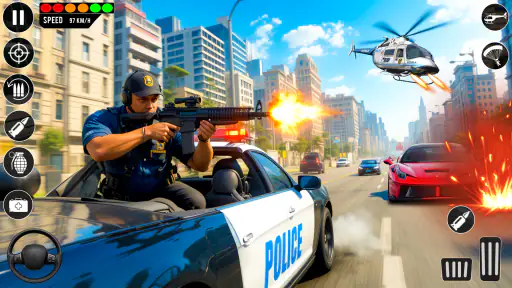 Simulador Perseguição Polícia screenshot