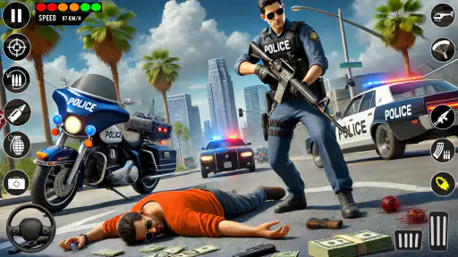 Simulador Perseguição Polícia screenshot