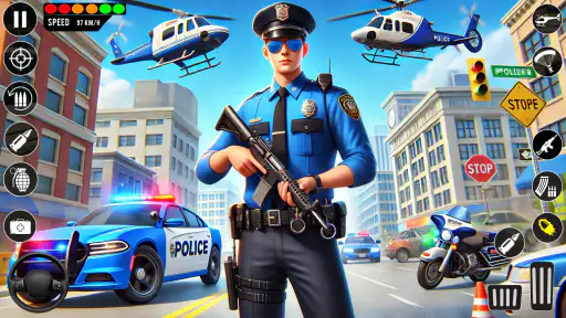 Simulador Perseguição Polícia screenshot