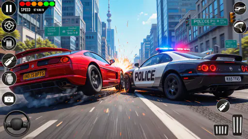 Simulador Perseguição Polícia screenshot