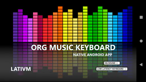 Simulador Teclado Musical ORG screenshot