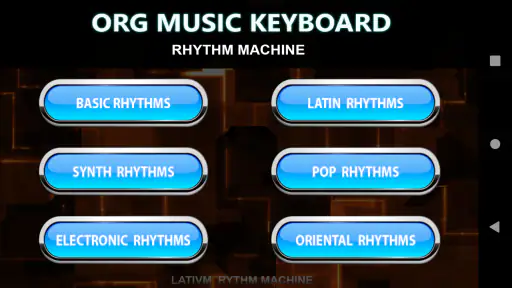 Simulador Teclado Musical ORG screenshot