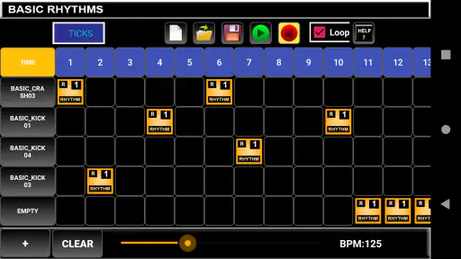 Simulador Teclado Musical ORG screenshot