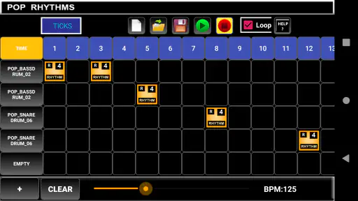 Simulador Teclado Musical ORG screenshot