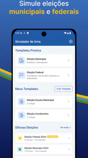 Simulador Urna Eletronica 2026 screenshot