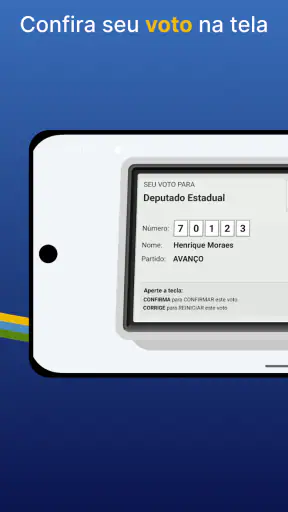 Simulador Urna Eletronica 2026 screenshot