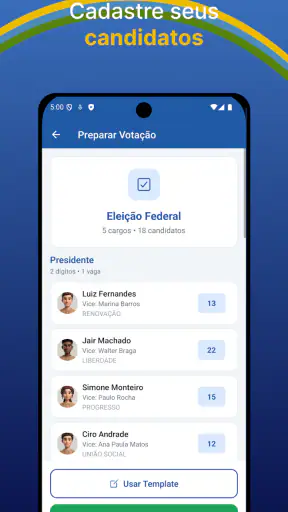 Simulador Urna Eletronica 2026 screenshot