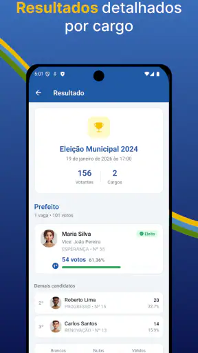 Simulador Urna Eletronica 2026 screenshot