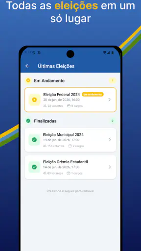 Simulador Urna Eletronica 2026 screenshot