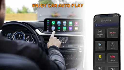 Sincronização CarPlay Android screenshot
