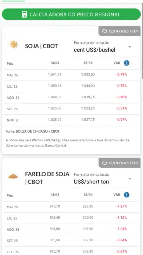Sistema FAEP (Paraná) screenshot