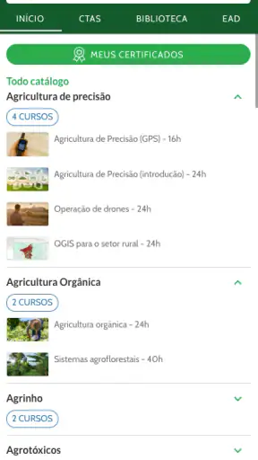 Sistema FAEP (Paraná) screenshot